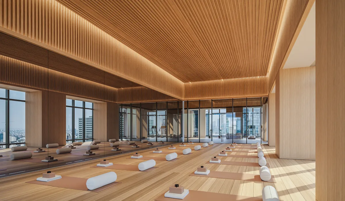 Yoga and Pilates studio